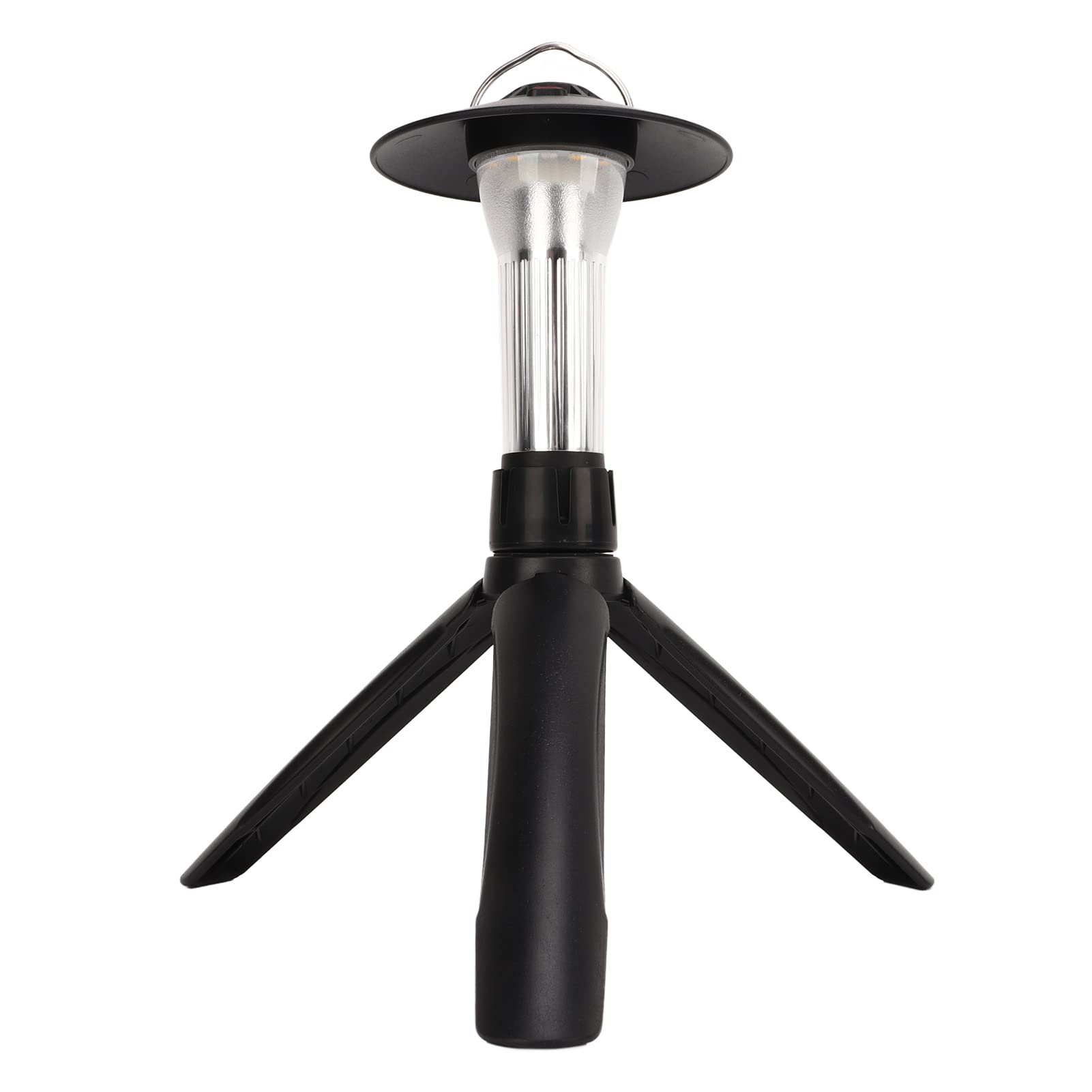 Lampe de poche LED de camping portable avec sortie USB et trépied pour randonnée en plein air et situations d'urgence