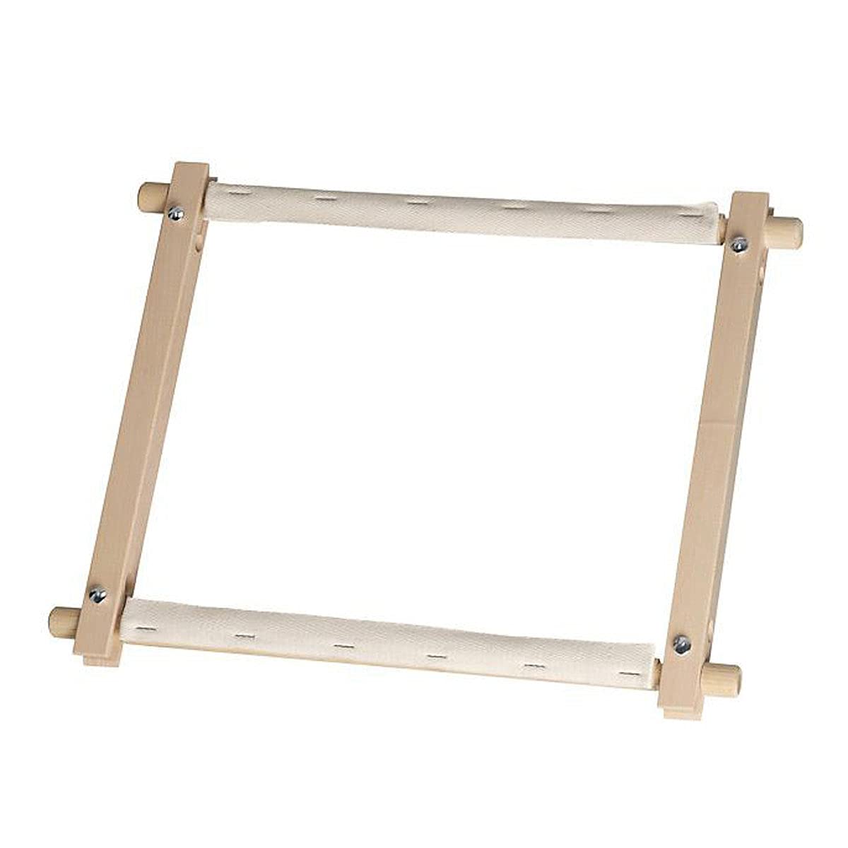 Groves & Thames - Rotating Tapestry Frame - 9in - Brown