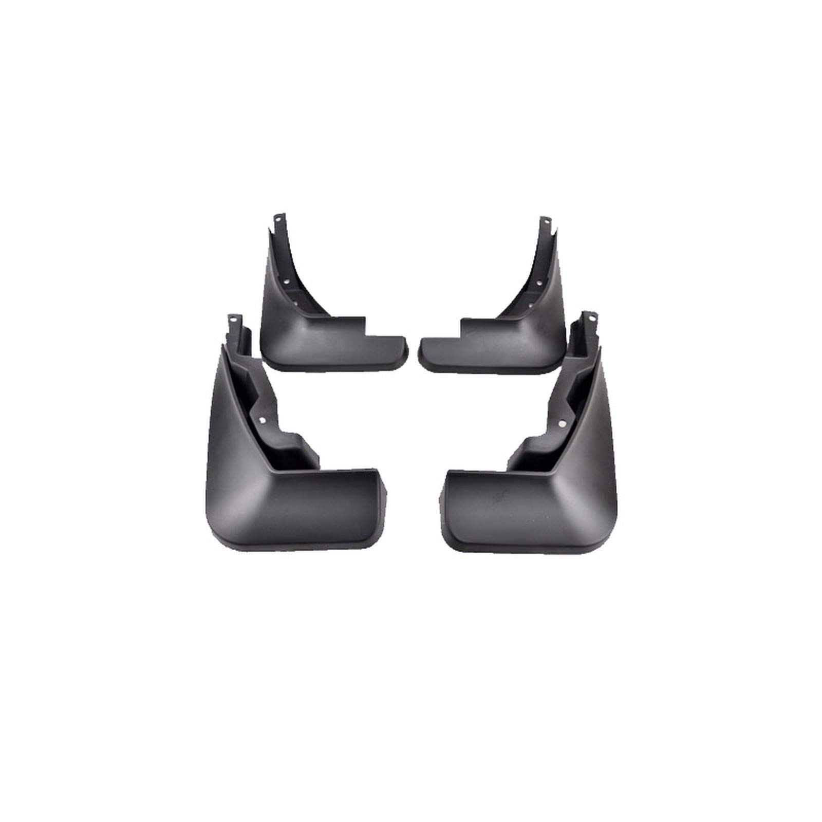 For Audi A4 B9 2016 2017, Set Molded Mud Flaps Mudflaps Splash Guards Mud Flap Front Rear Mudguards Fender Accessories