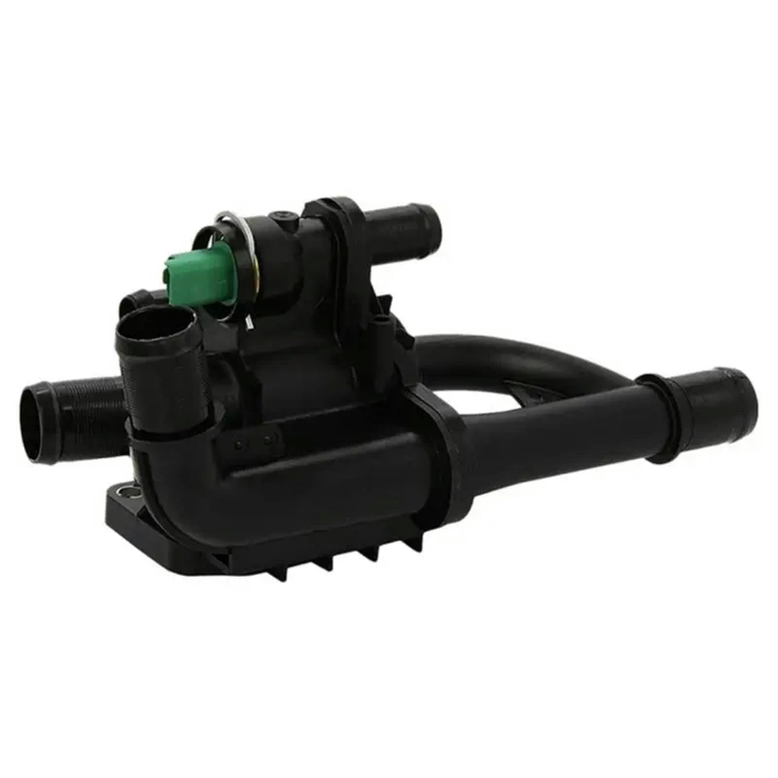 Obudowa termostatu płynu chłodzącego do Peugeot 407 1.6 HDI (2004–2016), numer części 1336.AF 9660660380