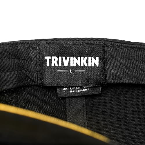 Image of TRIVINKIN Mighty Ducks hat Men's Duck hat Hockey Cap Adjustable Snapback Baseball Hat with Embroidered Logo Size (S-XL)