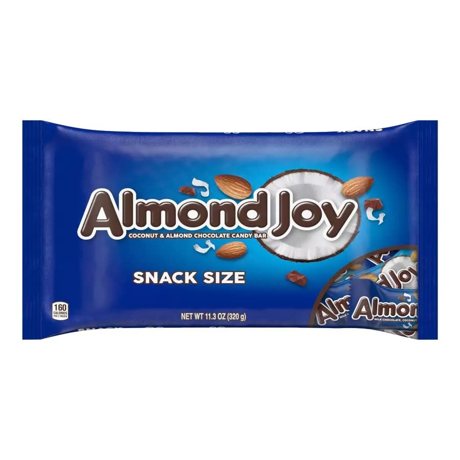 Hershey's Almond Joy Snack Tamaño 11.3 oz. Bolsa