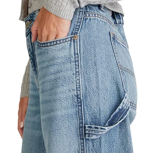AEROPOSTALE Women's Carpenter Baggy Jean4