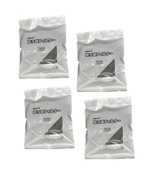 炭ろ過フィルター Amazon | 炭ろ過フィルター (4個組) | 炭ろ過フィルター