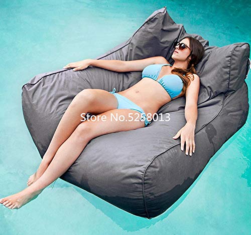 Water Bean Bag Chair Waterproof Outdoor Pouf For Garden Pool