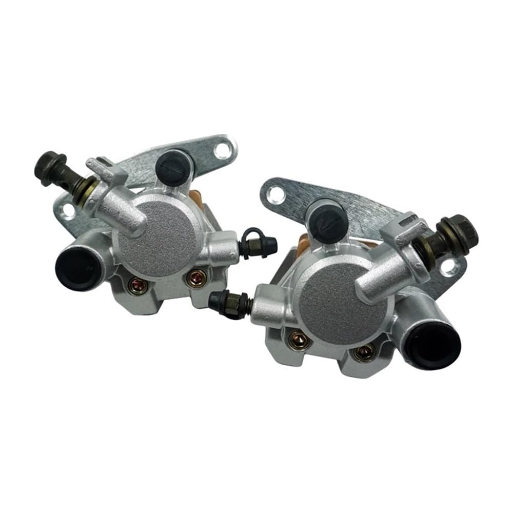 Étrier de frein avant VTT 450cc-700cc double piston argenté