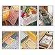 Belvanr 3 Stück Klappkiste Plastik Klappkorb,Klappbox Klein, Klappkiste Klein, Kleine Klappbox, Mini klappbox, für Schlafzimmer, Büro, Schreibtisch, Badezimmer, Klassenzimmer