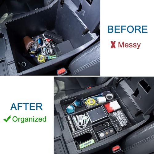 image for JDMCAR Compatible with Toyota Tundra Accessories 2014-2021 Center Cons