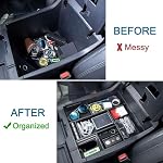 JDMCAR Center Console Organizer for Toyota Tundra Accessories 2014-2021 - Image 2