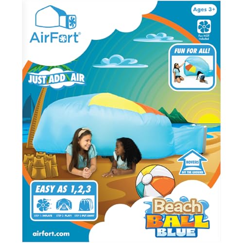 image for The Original Patented AirFort - Build A Fort in 30 Seconds, Inflatable