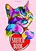 Sketchbook: Drawing book Love Cute KItten Cat large size for drawing, sketch, painting, watercolor, creation: 100 pages. Notebook and sketchbook  for ... ideal for colored pencil, markers, paint.