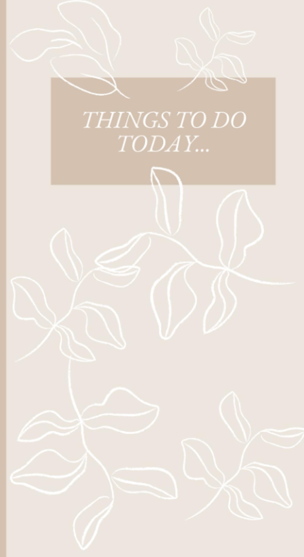 Things To Do Today | Daily Planner 152x228mm