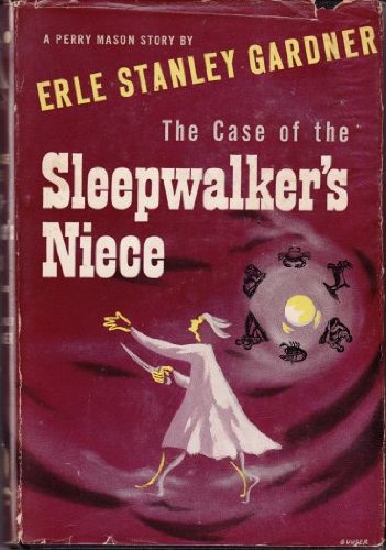 The Case of the Sleepwalker's Niece B001UZNH9A Book Cover