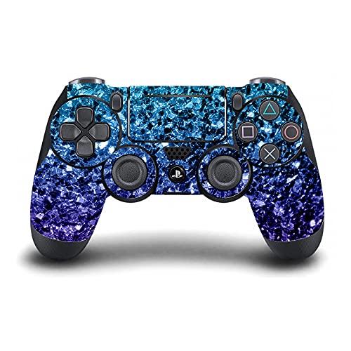 Skin PS4 Pro et Manette PLdesign Bleu Aqua par Head Case Designs