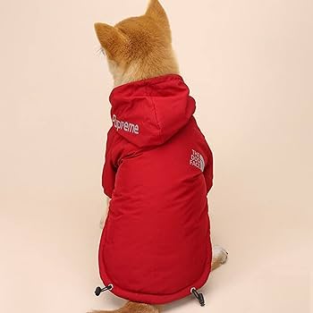 犬服ドッグウェアmilk&pepperレインコート防寒服パーカー　32新品タグ付 犬 服 フレンチブルドッグ レインコート 防水ジャケット 犬服