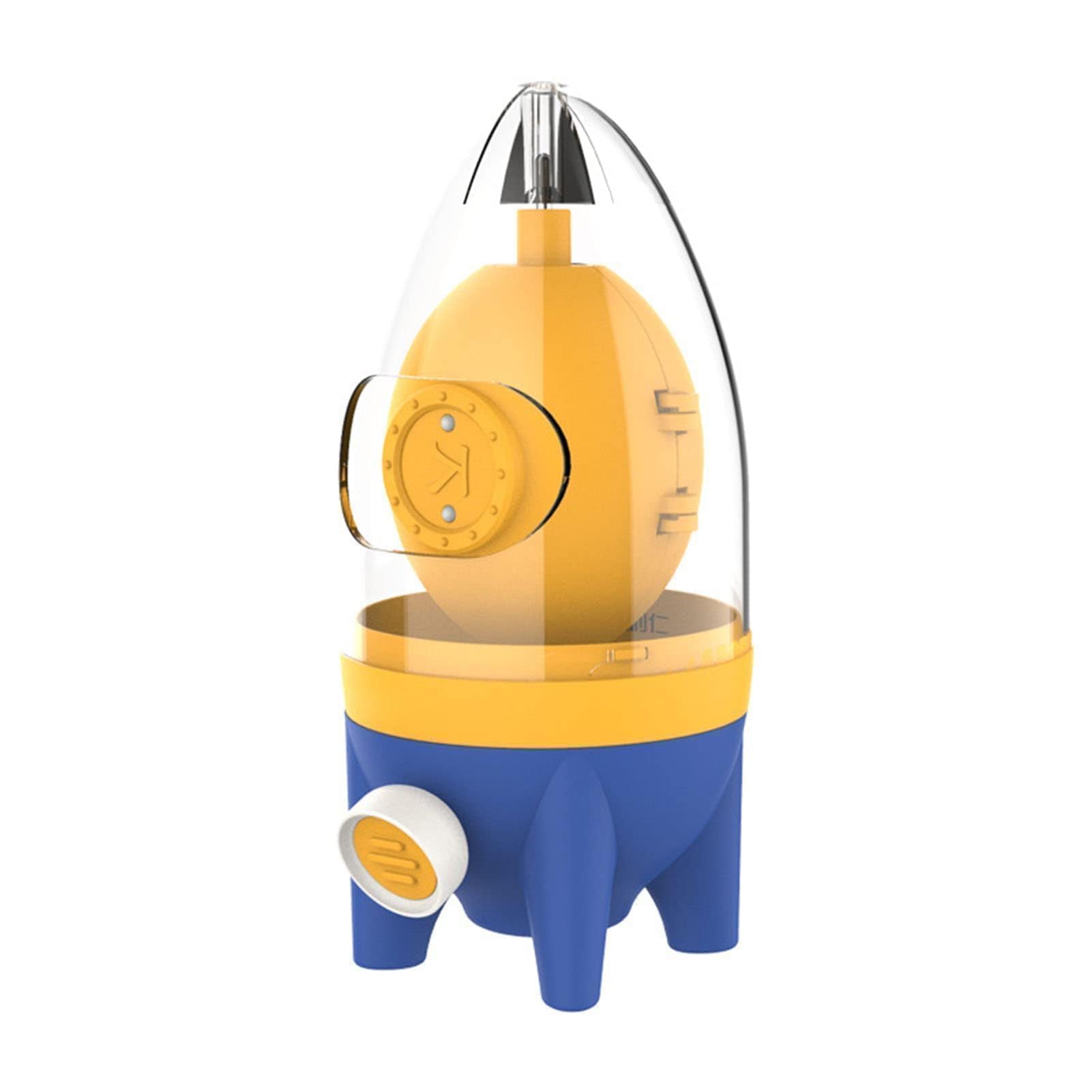 Egg Mixer Manual Egg Shaker Egg Spinner For Boiled Golden Eggs Egg Spinner Golden Egg Maker Egg Shaker Egg Scrambler Manual Mixer(Yellow)