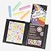 Tiger Tribe Chalk It Up Outdoor Games Set - Guided Activity Book & 5 Chunky Chalks for Creative Play - Ideal for Kids Age 5 Years & Up