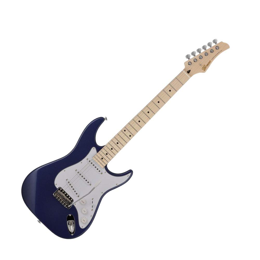 日本製 Greco エレキギター WS-STDダークメタリックブルー