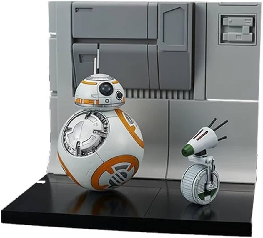 Amazon | スター・ウォーズ BB-8&D-O ジオラマセット 1/12スケール