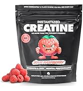 Gains in Bulk Instantized Creatine Monohydrate Powder - Pre Workout Supplement, Support Muscle En...