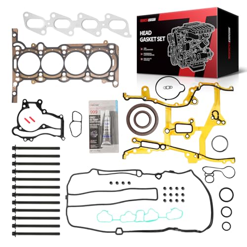Image of Torchbeam Head Gasket Kit, Engine Cylinder Head Gasket Set Fit for Chevy Cruze 2011-2015, Buick Encore 2013-2016, Trax 2015-2016, Cruze Limited 2016, Sonic 2012-2016 1.4L, Replace# HS26540PT-1 ES72474