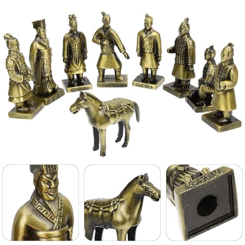 Figurine de guerrier Healvian : déco de bureau stable qui ne bascule pas - 8