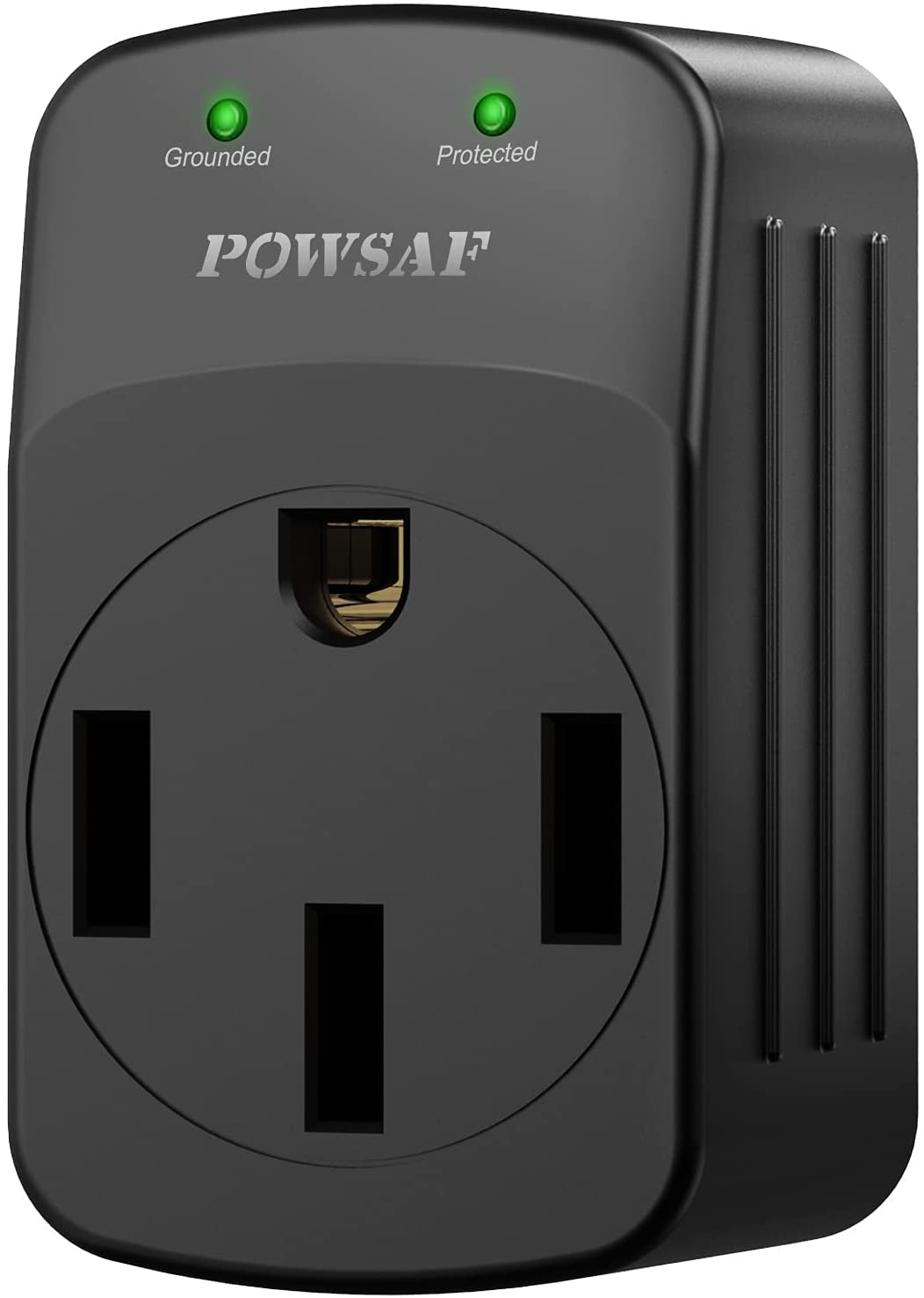 Buy POWSAF rv Surge Protector, RV Electrical Adapter 3 Prong 15 amp