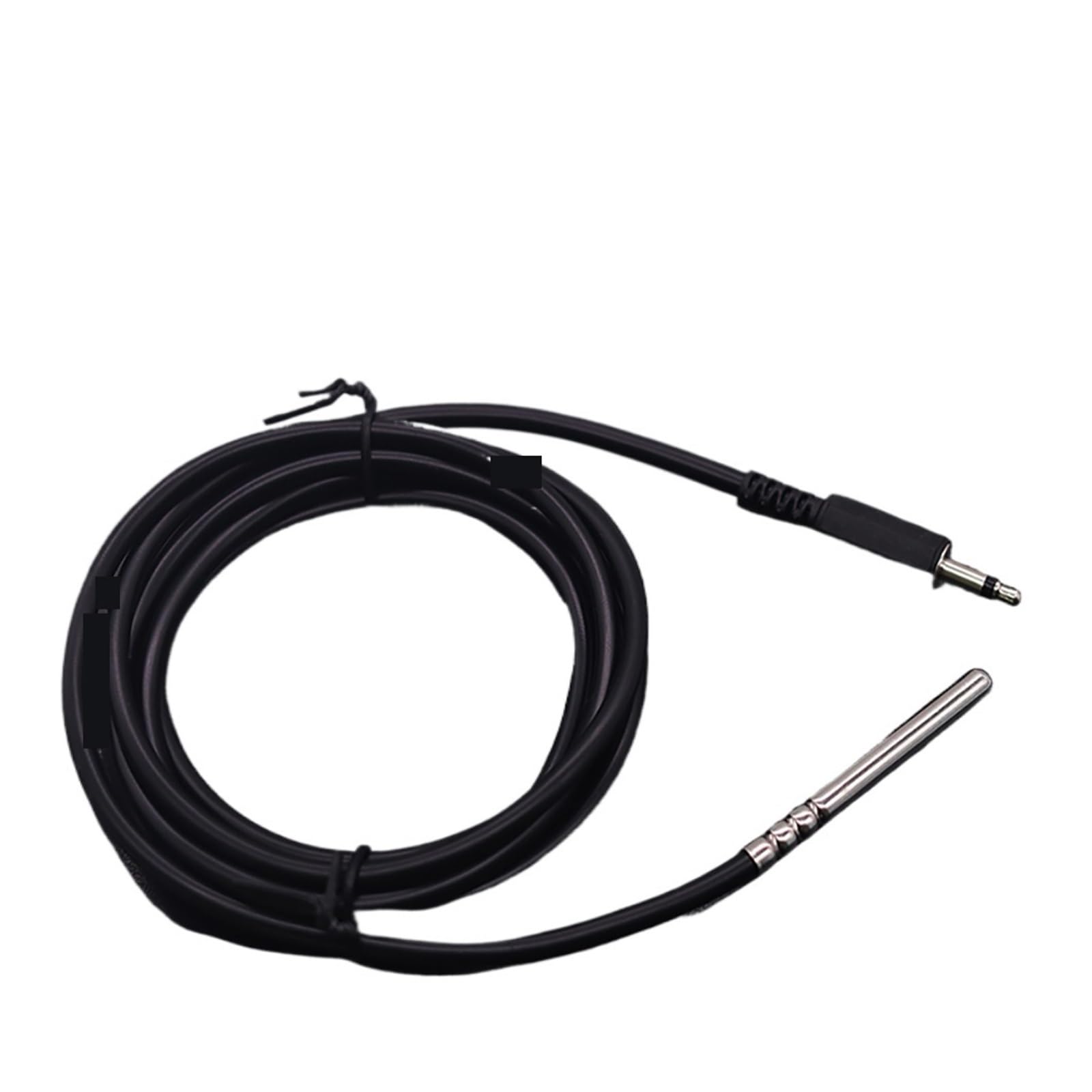 10pcs 3.5mm Audio Plug Type Temperature Sensor Probe Jack(PT100)