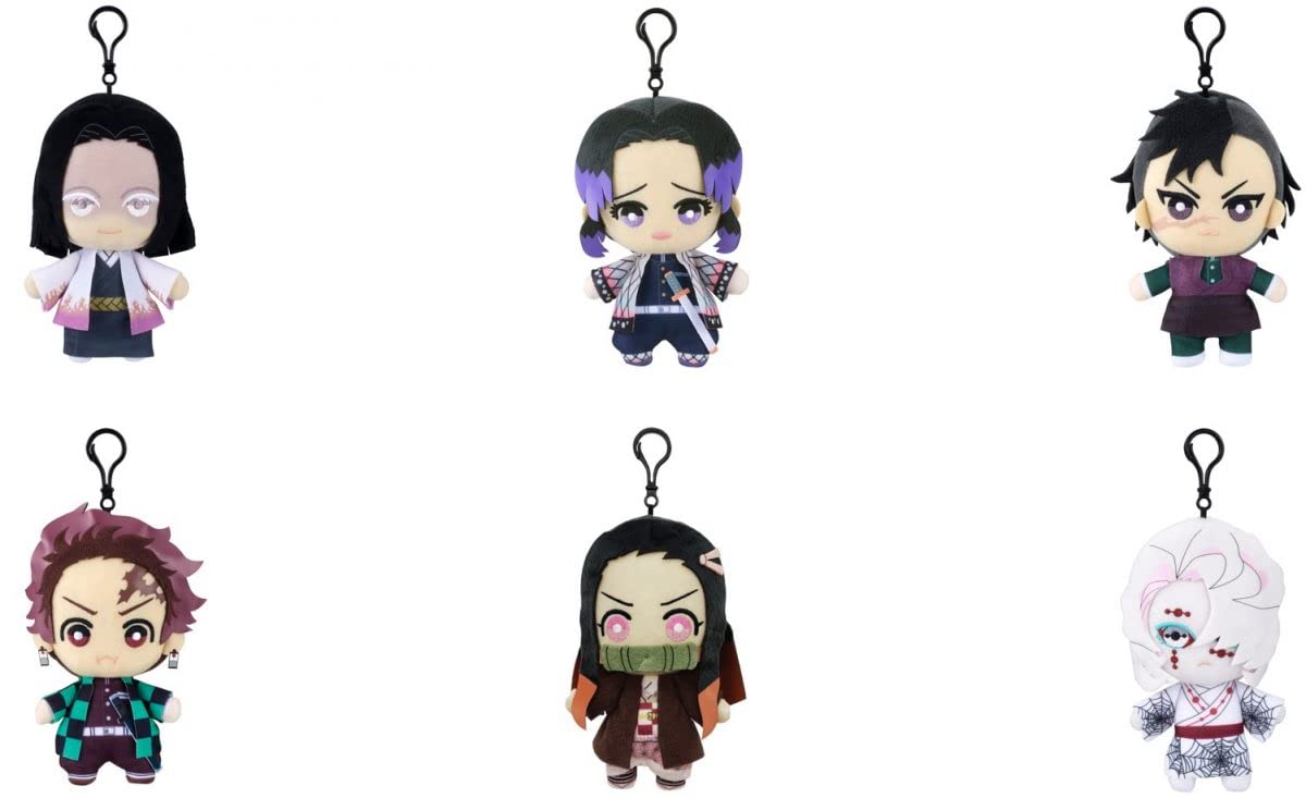 Banpresto Figura de Peluche Demon Slayer 6.5” Plush Asst Series 1