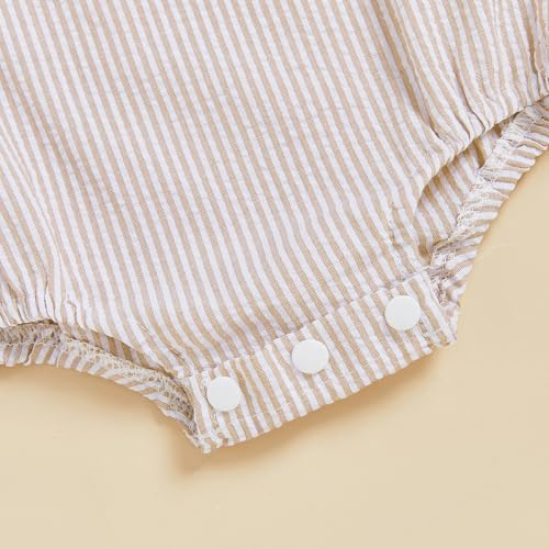 FYBITBO Fall Baby Boy Clothes Newborn Halloween Outfit Corduroy Tractors Truck Pumpkin Romper Sleeveless Onesie4