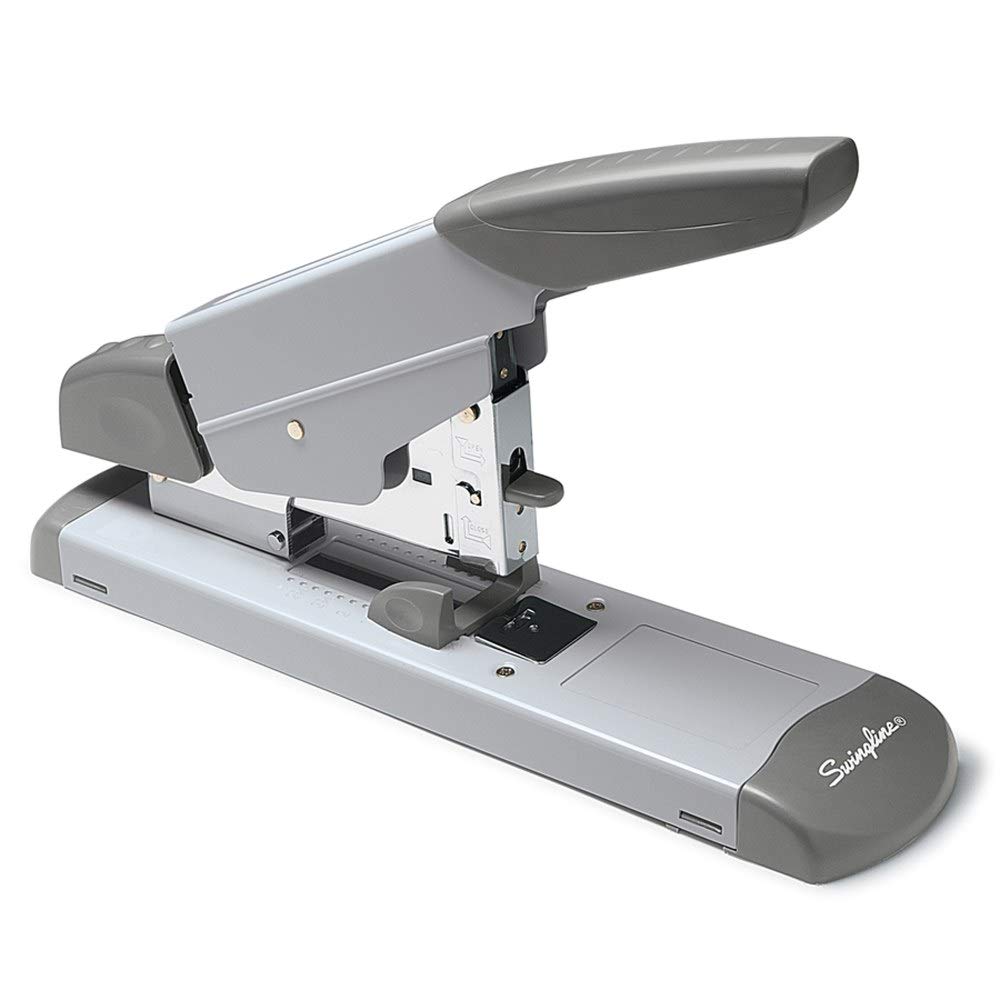 Deluxe Heavy-duty pinzatrice, 160-sheet capacità, Platino, venduto come 1 ogni