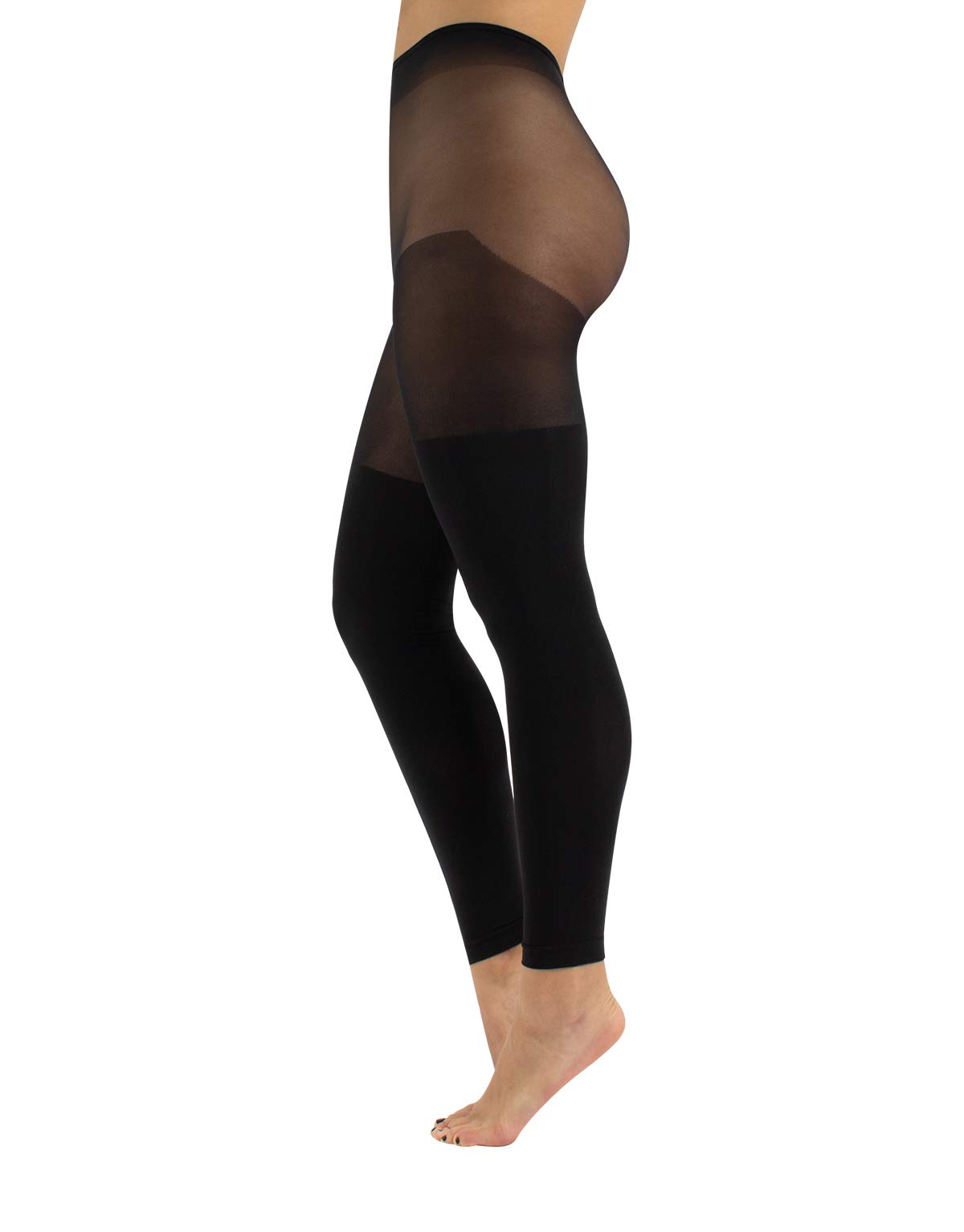 Bas Dentelle Sur Le Genou Chaussettes Antid Rapantes Sur Le Genou