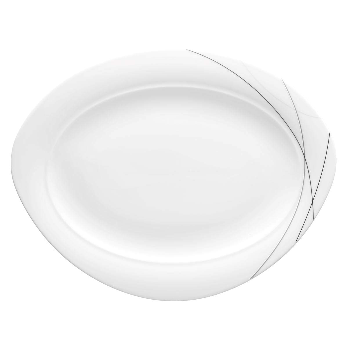 Seltmann Weiden 1.69699 Platte oval 35 cm, Trio Highline