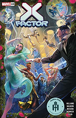 Cover of X-Factor (2020-) #10