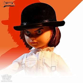 未開封 MEZCO 時計じかけのオレンジ リビングデッドドールズ アレックス Amazon | リビングデッドドールズ 時計じかけのオレンジ