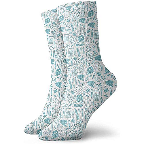 Preisvergleich Produktbild Gre Rry Crew Socks Compression Athletic Socks Bürobedarf Kleidsocken