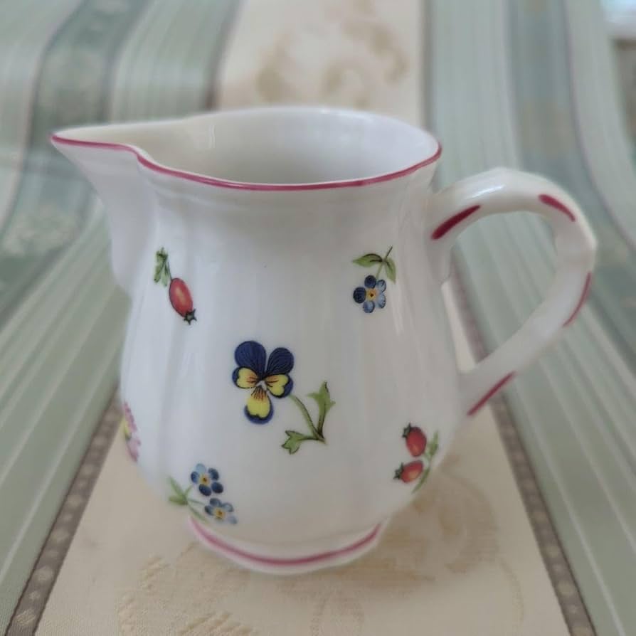 Amazon.co.jp: ビレロイ＆ボッホ ミルクピッチャー＆シュガーポット