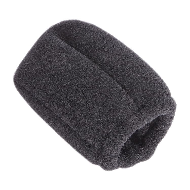 Black Anti-scalding Sponge Hair Dryer Cover -Portable Travel Blow Hot Sponge Blower Wind Hairdressing Dryer Protector -Hair Dryer Sock Diffuser