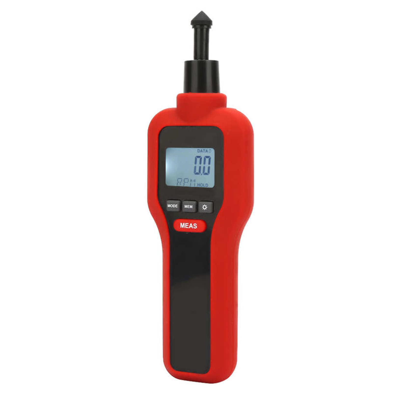 ThreeH Tachimetro Digitale Senza Contatto Misurazione della velocità di Misurazione Tach Meter Batterie del Marcatore del Misuratore RPM ad Alta Accuarcy Incluse