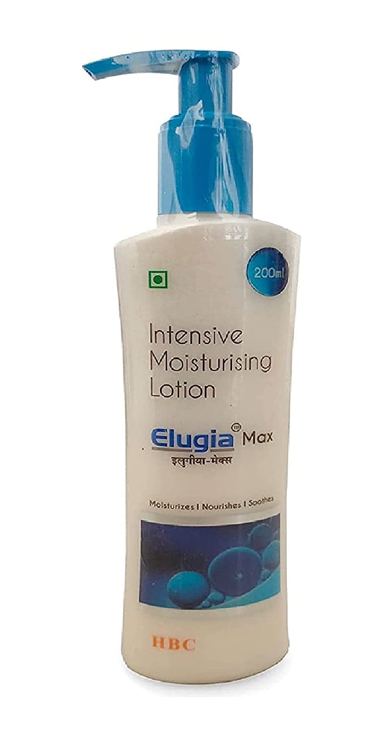 New Elugia Max Moisturizer Lotion | Moisturize, Nourishes, Smooths | 200ML