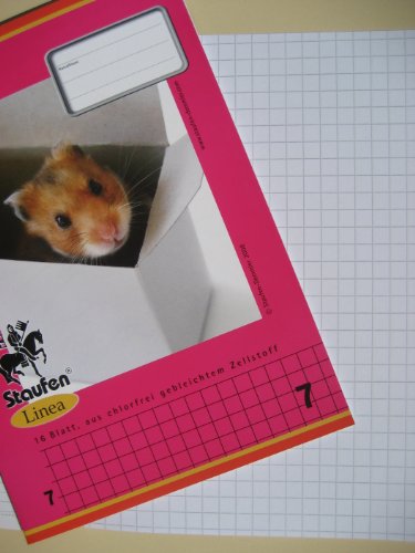 Preisvergleich Produktbild Staufen 115XX Schulheft Linea A5 16Blatt Lineatur, Zahl:7