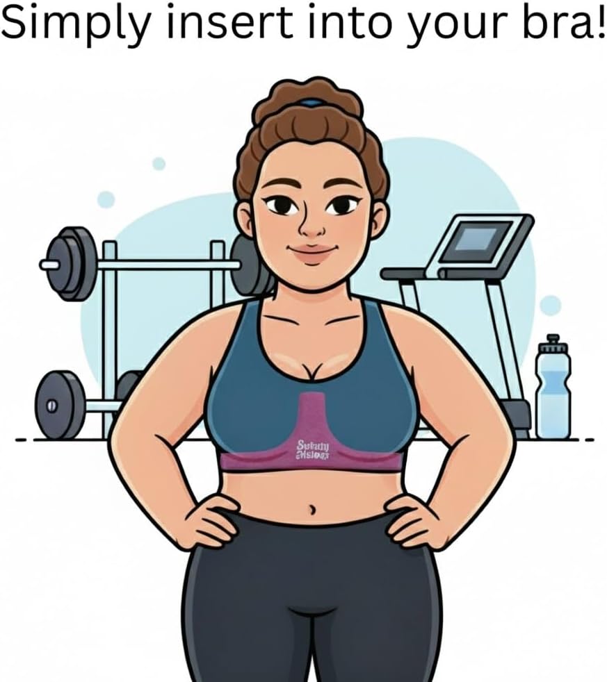 ATT 3 Sweatparator for Cleavage & Underboob Sweat.