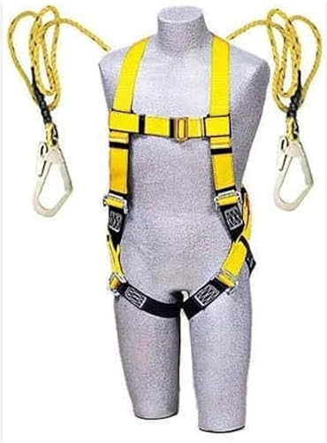 SUKHWANSH FIRE SERVICE BOMBAY MS Full Body Safety Belt ISI M...
