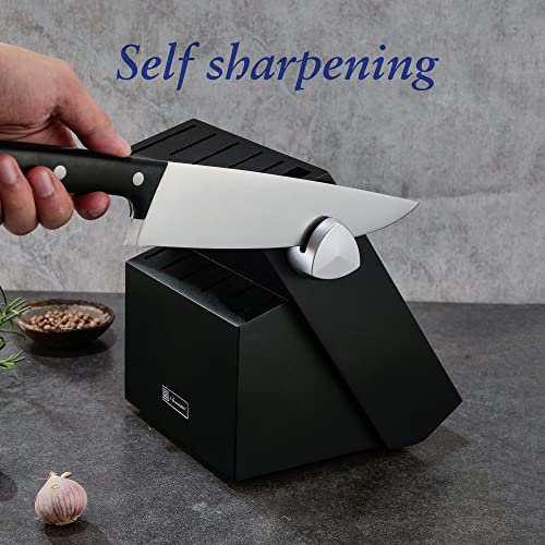 Knife-Set-13-Pieces-Stainless-Steel-Knife-Sets-for-Kitchen-with-Block-Kitchen-Scissors-Sharp-Kitchen-Knife-for-Home-and-Restaurants-Gift-Box-PackedBlack