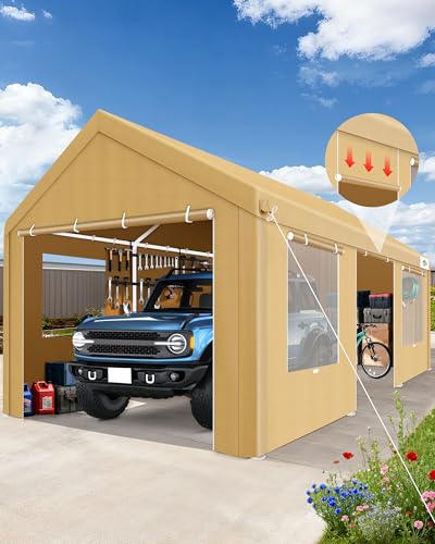 COBIZI 12×20 ft Powder Coated