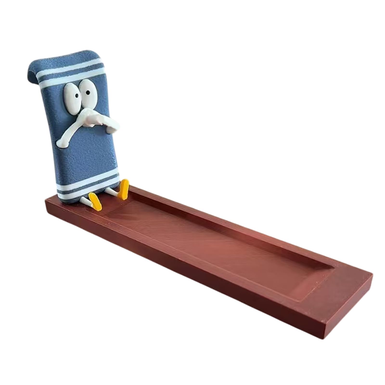 Vintage Räucherstäbchenhalter Aus Kristallglas - Meditations Deko Mit Zange