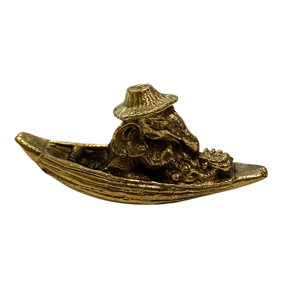 VIE Miniature Brass Figurine, Design 099