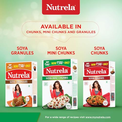 Image of Nutrela, Soya Mini Chunks, 220 Grams(gm)