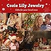 Cosie Lily Birthday Gifts Bracelet for Women,925 Sterling Silver White Gold Plated Love Heart Bracelet with Cubic Zirconia Friendship Bracelets, Jwellery Gift for Women Ladies Gifts #5