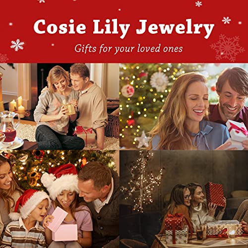 Cosie Lily Infinity Bracelet for Women,925 Sterling Silver White Gold Plated Love Heart Bracelet with Cubic Zirconia Friendship Bracelets,Birthday Gift for Women,Ladies Jewellery Gift - Image 7